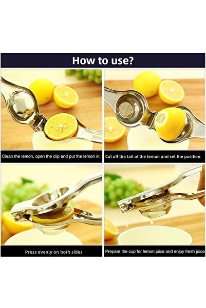 Tahtakale Dünyası Quality Stainless Lemon Squeezing Kitchen Table Remote Statistical Analysis Application Derivative Application Technical Noncompliance Analysis