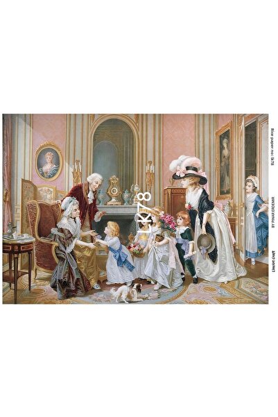 LİNEART ورق تزيين نحاسي La-lk78