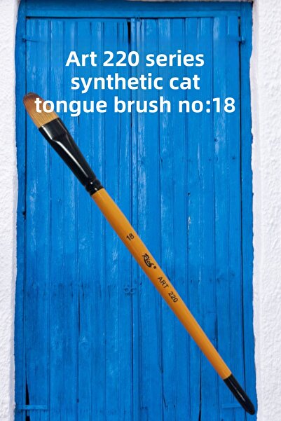 SEYFİKİRTASİYE ART-220 PERIE SINTETICA PENTRU LIMBA DE GATĂ N0:18