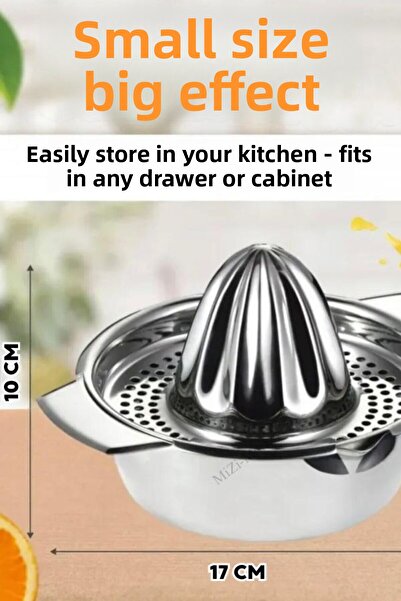 Store Stainless Steel Lemon and Pomegranate Squeezer