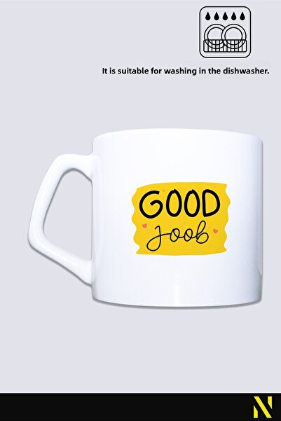 nilizma Good Joob Patterned Mug