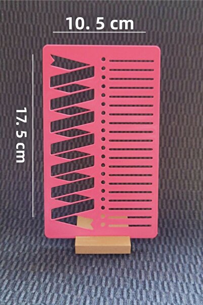 Karmelom Studio Bullet Journal Decorative Ribbon and List Drawing Template Ru...