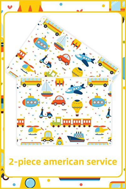 The Grade American Service 2 piese Vehicule tematice pentru copii și bebeluși...