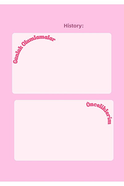 Store Self Love Concept Notebook