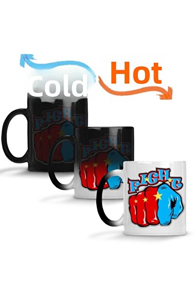 Baskı Dükkanı كوب فايت كلوب السحري من البورسلين