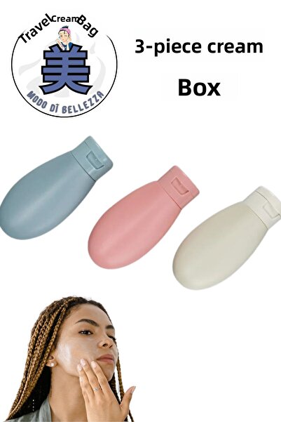 Modo Di Bellezza مجموعة زجاجات شامبو كريمية قابلة لإعادة الملء متعددة الأغراض...