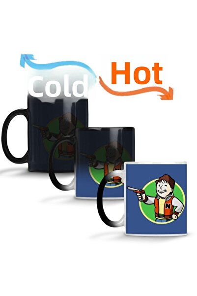 Baskı Dükkanı كوب فول أوت فان بوي السحري من البورسلين