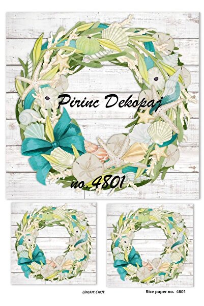 LİNEART ورق ديكوباج نحاسي Lineart 29X42 رقم: L4801