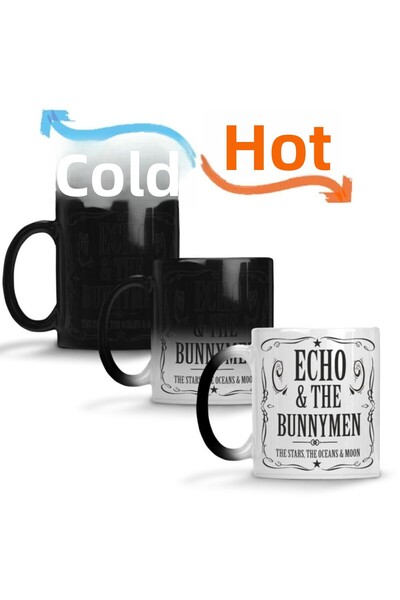 Baskı Dükkanı كوب فوتي السحري من البورسلين