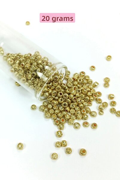 Royaleks Dimensiune mare 4 mm - 20 grame Mărgele de nisip din sticlă turnată ...