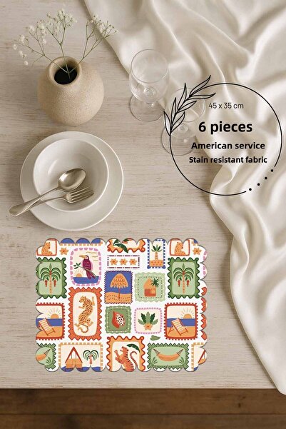 Pilloveland قطع ليزر 6 قطع خدمة أمريكية - قماش شمواه بدون خياطة - 45 × 35 سم ...