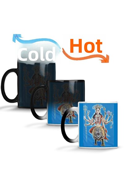 Baskı Dükkanı كوب دورجا السحري - بورسلين