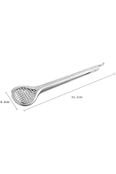valletta Bobo Stainless Steel Smart Strainer Tongs with Lock System