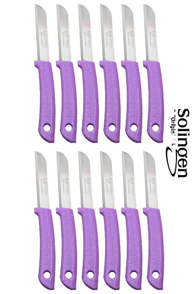 Solingen Set of 12 Original Serrated Fruit and Vegetable Knives