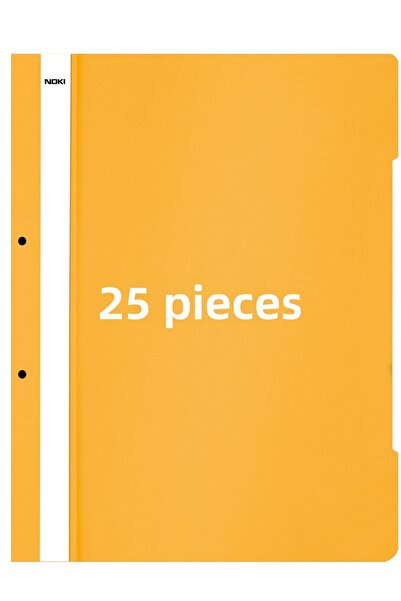 Dağtaş Kırtasiye Noki XL Ring Binder 25 Pack Orange