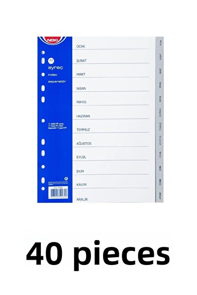 Noki 40 Pieces of Stove-Range Separator