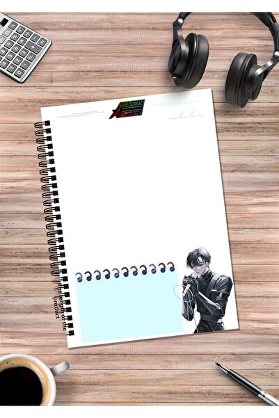 mertfigur Alien Stage Ivan Anime Spiral Notebook A5 (50 Sheets)