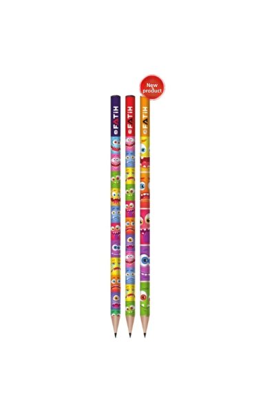 Fatih Pencil Emoji 17930 - Pack of 72