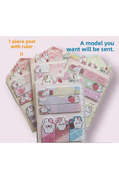 Rota Hediyelik ورق ملاحظات لطيف كاواي بوست إت قطعة واحدة قرطاسية للأطفال