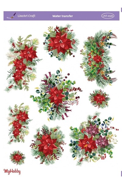 MyHobby نموذج Lnt2320 للنقل المائي - 25x35 سم