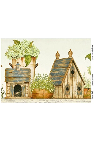 LİNEART ديكوباج نحاسي موديل DHE64 - ورق 29x42 سم