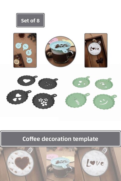 Sunplast Coffee Decoration Template