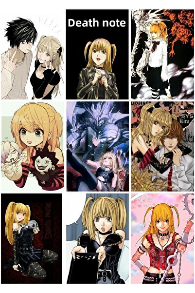 owl bag Death Note - Misa Amane set de 2 cărți foto nr. 9