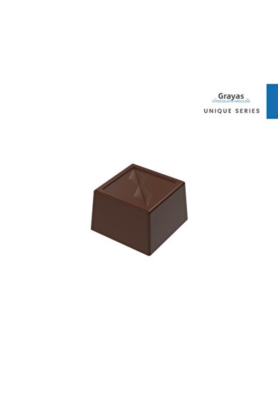Greyas Polycarbonate Chocolate Mold cm 1245