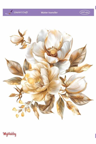 LİNEART Lineart Water Transfer No:Lnt454 25X35Cm