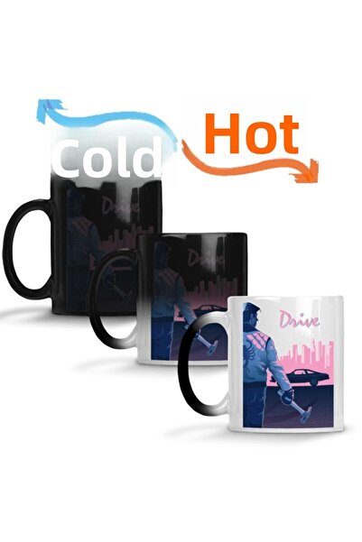 Baskı Dükkanı كوب ريان جوسلينج درايف ماجيك كوب بورسلين