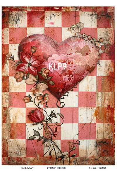 LİNEART ورق زخرفي نحاسي LineArt - LA-KLP9