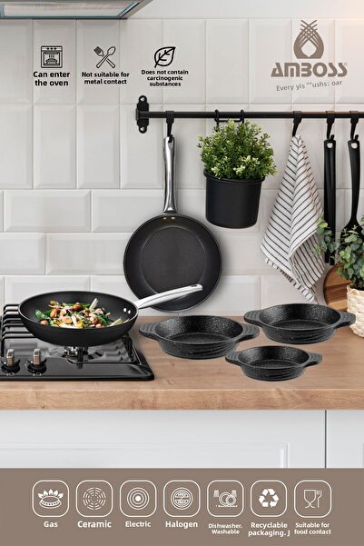 Amboss 5 Piece Pan and Sauce Set