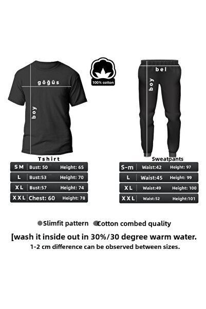 uyguntarz Σετ γυμναστικής 2 τεμαχίων Unisex Los Angles Printed