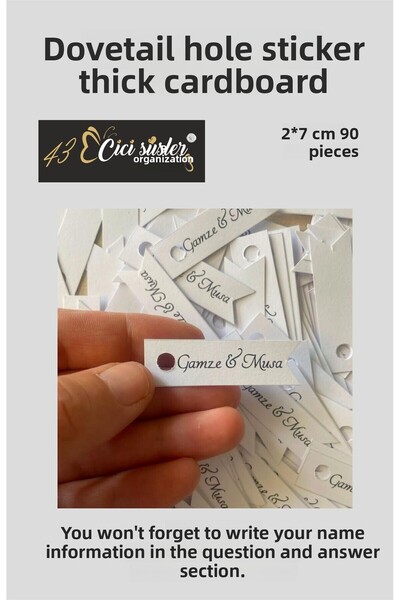 43 cici süsler organizasyon Αυτοκόλλητο αρραβώνων, Αυτοκόλλητο γάμου, Αυτοκόλ...