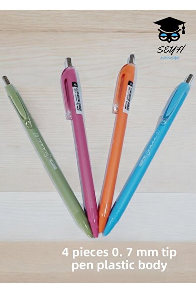 SEYFİKİRTASİYE مجموعة أقلام رصاص بطرف متعدد الاستخدامات مقاس 0.7 مم