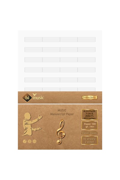 BİDEFTER ورق النوتة الموسيقية (مخطط القطع مع المفاتيح)