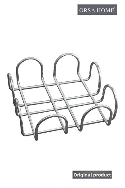ORSA HOME 133 Chrome Decorative Napkin Holder