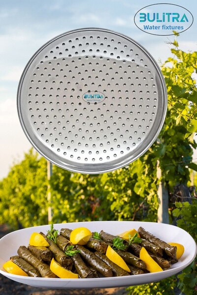 BULİTRA Su Armatürleri غطاء وعاء ملفوف مضاد للالتصاق، جهاز طهي ملفوف بالأوراق...