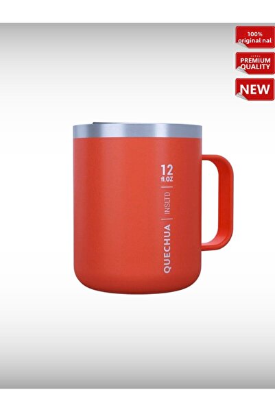 OverPazar خيمة تخييم كارافان كوب ستانلس ستيل - 0.38 لتر - Mh500