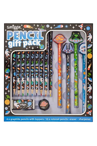 SMIGGLE Silver and Pen Gift Set