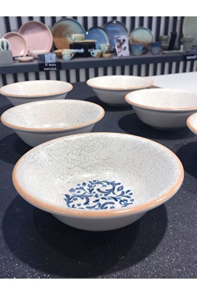 Bonna Porselen Viento Series Soup Bowl