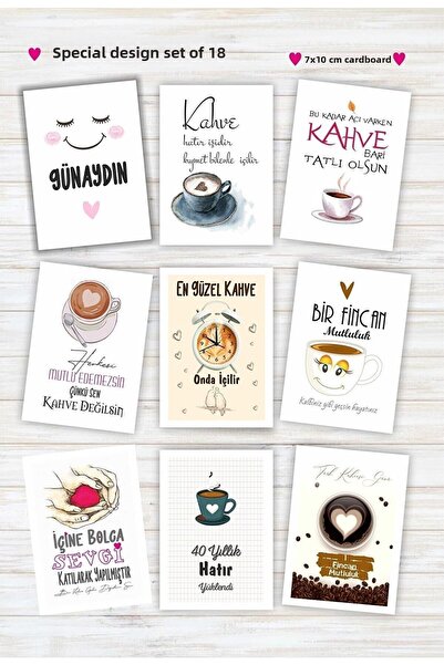 43 cici süsler organizasyon Κάρτες παρουσίασης καφέ 18 τεμαχίων Κάρτα μετάξι ...