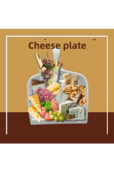 Güral Porselen Especial Rodos 33x24 Shovel Service Presentation Plate