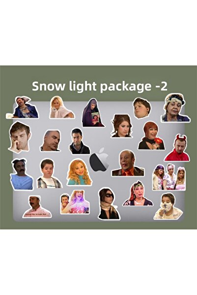 HEDİYENE BAK مجموعة ملصقات دفتر ملاحظات للكمبيوتر المحمول من Mix Series 2 Mac...