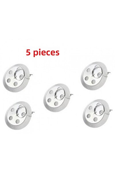 ÖZCAN مصفاة شاي داخلية قابلة للفصل من تايم (5 قطع)