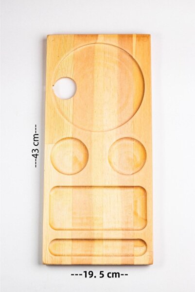 DDATELİER 5 Pieces Kettle Presentation Tray, Hotel Presentation Tray, Cup Tea Mat, Kettle Presentation, Kettle Tray