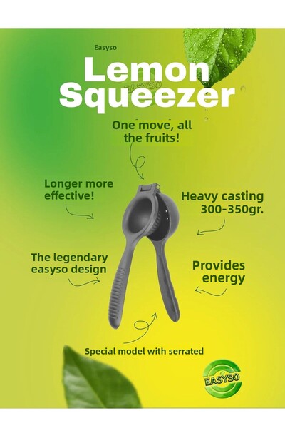 potasyum Legendary Large Size Stainless Cast Citrus and Lemon Tight