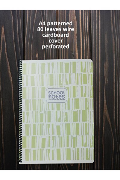 SEYFİKİRTASİYE CHECKED A4 80 FOI DE CARNET DE NOTE HÂRTIE HÂRTIE PERFORATĂ