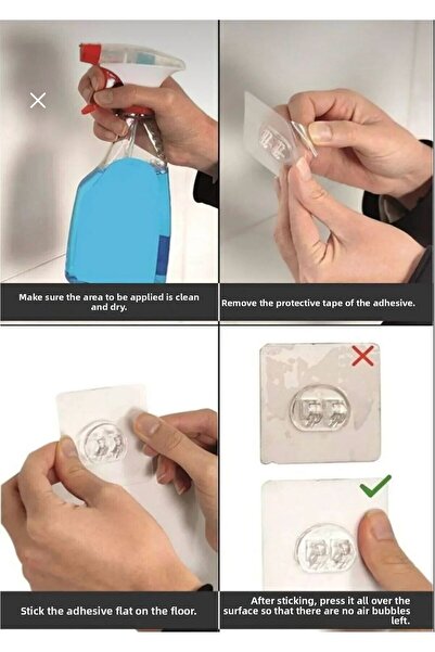 KILINÇ STORE Spice Rack Luxury Metal Black Kitchen Shelf Bathroom Shelf with Adhesive Hooks Design Salt Shaker Hanger