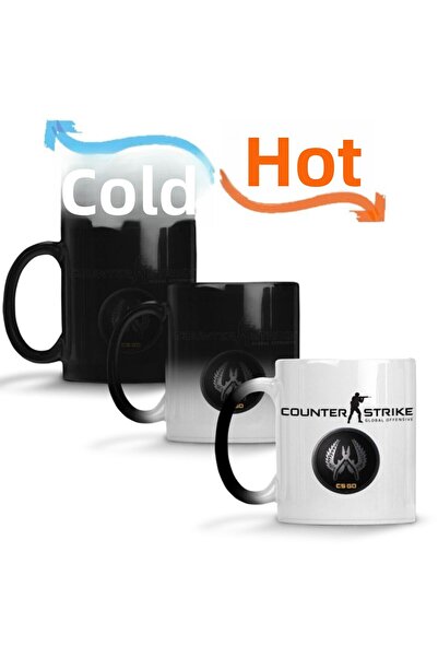 Baskı Dükkanı كونتر سترايك CS:GO كوب بورسلين سحري